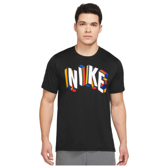 Nike Ανδρική κοντομάνικη μπλούζα Pro Dry-FIT Hyper Dry